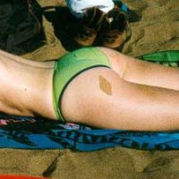 Pic #1 Topless Beach Pics