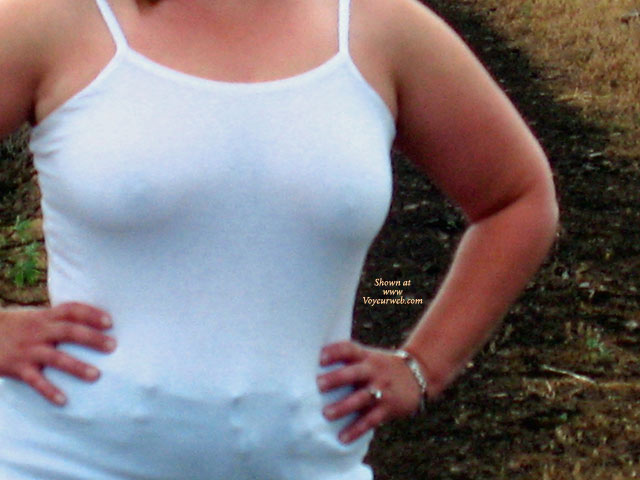 Pic #1My Wife, Her Tits, A Hike