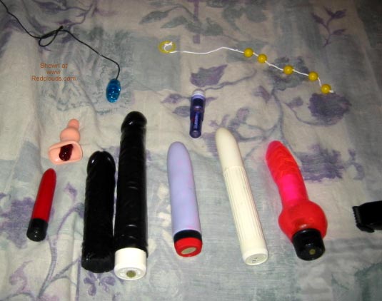 Pic #1The Wife and Her Toys