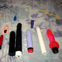 Pic #1The Wife and Her Toys