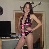 Pic #1 My Chick - Brunette, Lingerie