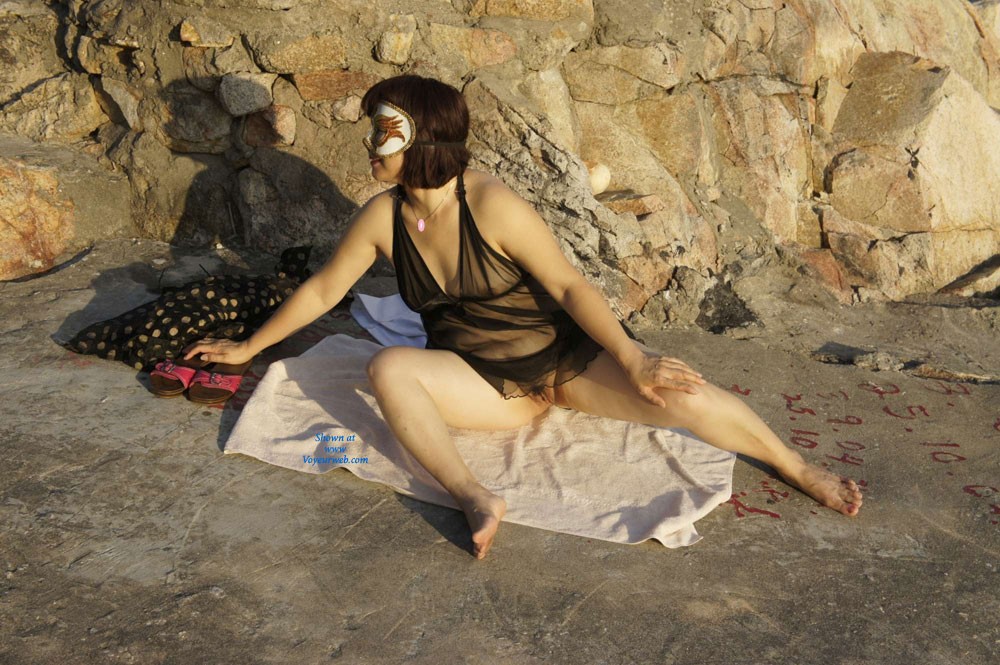 Pic #1Mature Wife in Hong Kong Likes Expose 7 - Brunette, See Through, Wife/wives, Asian