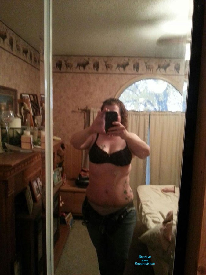 Pic #1Getting Ready For Work - Big Ass, Bbw