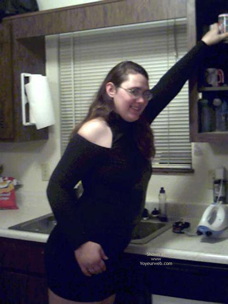 Pic #1Kitchen Fun With 23 Yr Old T And L