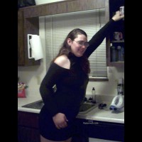 Pic #1Kitchen Fun With 23 Yr Old T And L