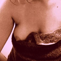 Shower - Hard Nipples