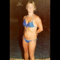 Pic #1 At Night By The Pool