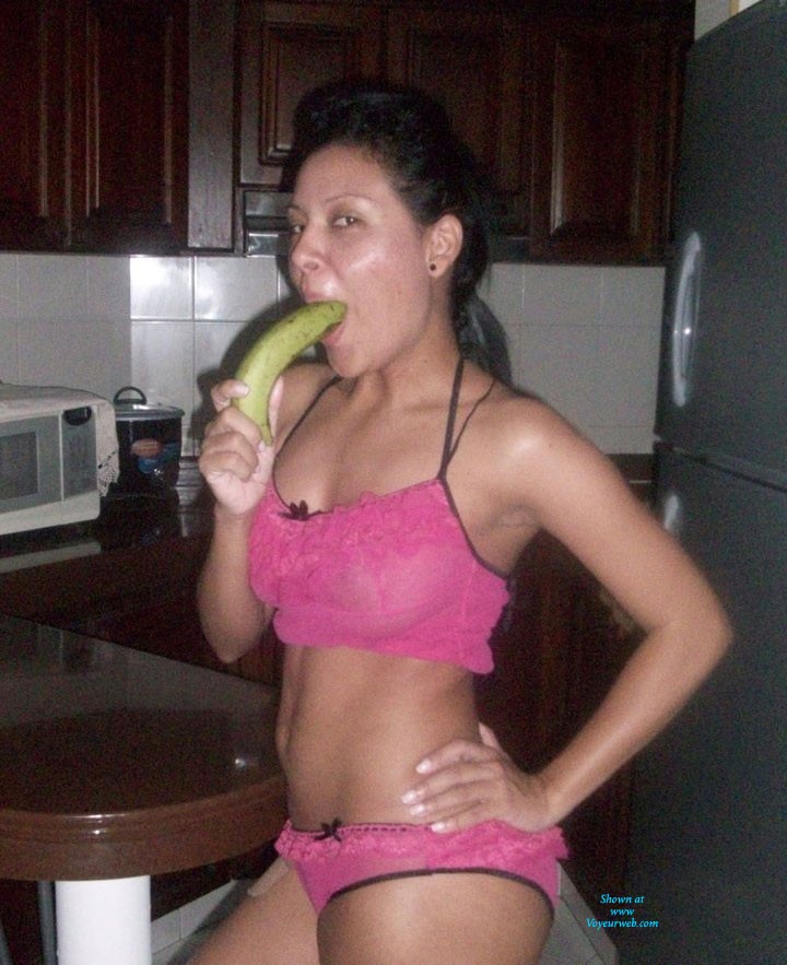 Pic #1Desde Colombia - Big Tits, Lingerie, Latina, Toys