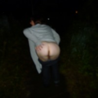 My wife's ass