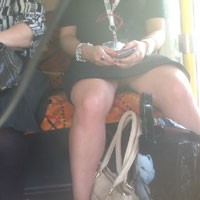 Pic #1 I Think She Knew - Voyeur