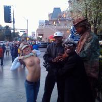 Pic #1Another Trip to Vegas - Public Exhibitionist, Public Place