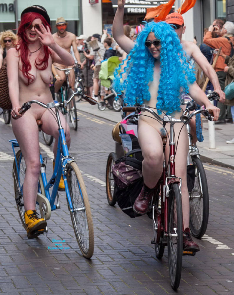 Pic #1Nude Bike Ride 2013