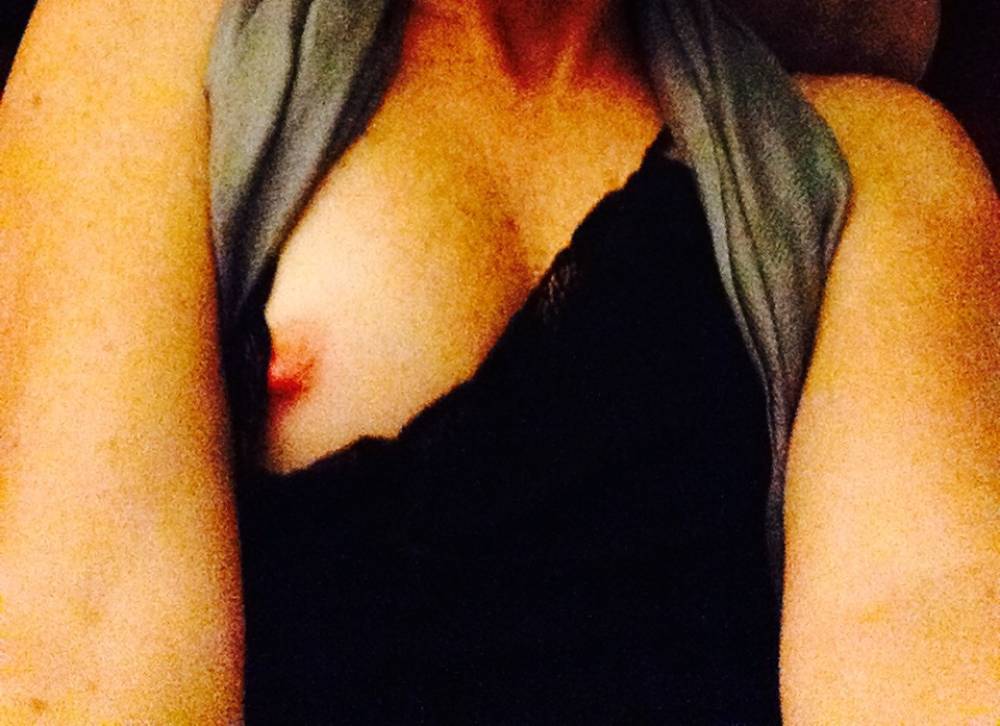 Pic #1 My small tits - Kitty SassyShy