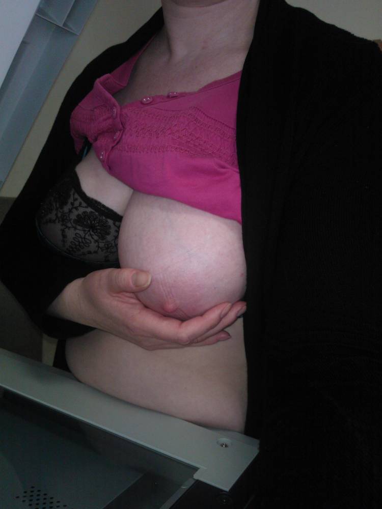 Pic #1 My large tits - Suzanne
