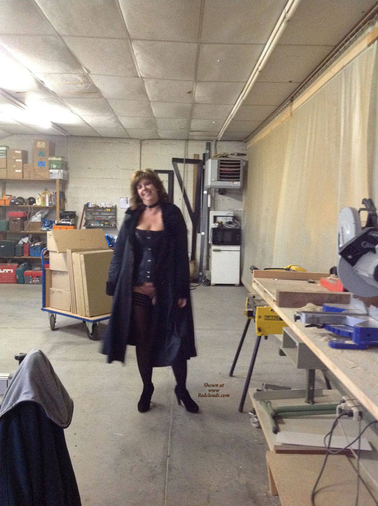Pic #1Fun at The Workshop - Brunette