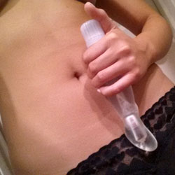Pic #1White Lightning - Masturbation, Toys