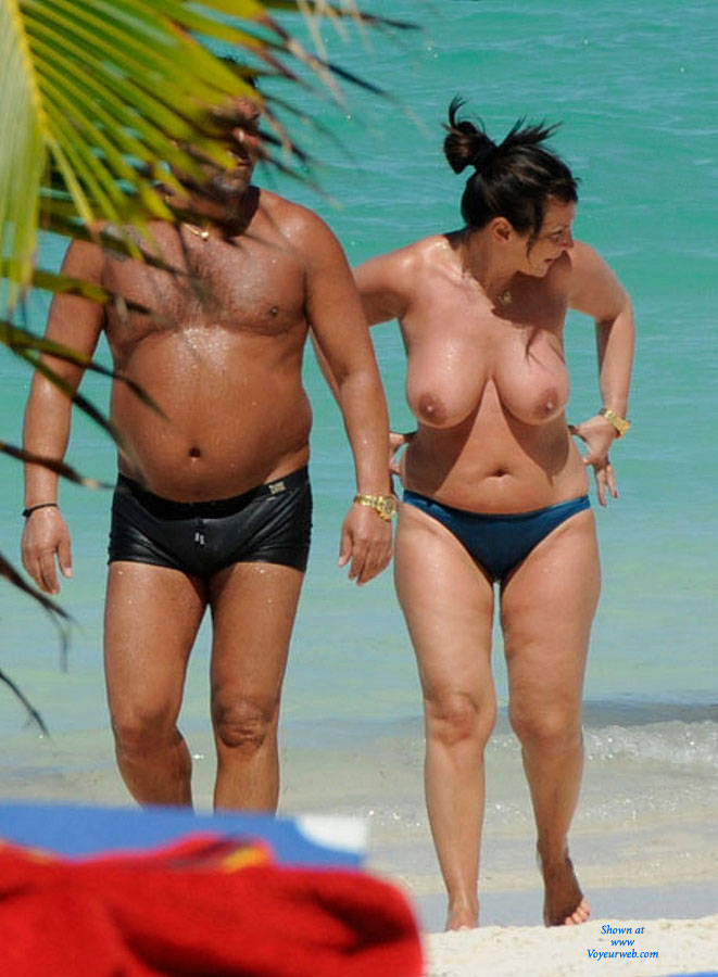 Pic #1Super Boob Parade - Only Big This Round - Beach, Big Tits