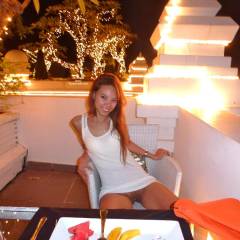 Pic #1My Photos:&nbsp;Showing My Pussy At Restaurant