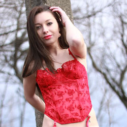 Pic #1Sweet Vivienne - Lingerie, Nature, Brunette