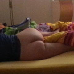 My wife's ass - litle med
