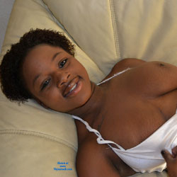 Pic #1 Sexy Ebony - Big Tits, Brunette, Ebony