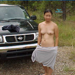 Pic #1Wow! What a Great Truck! - Brunette, Shaved, Asian
