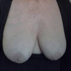 Large tits of my wife - ann d
