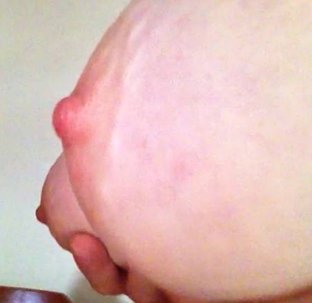 Pic #1 Large tits of my wife - Delicious tits