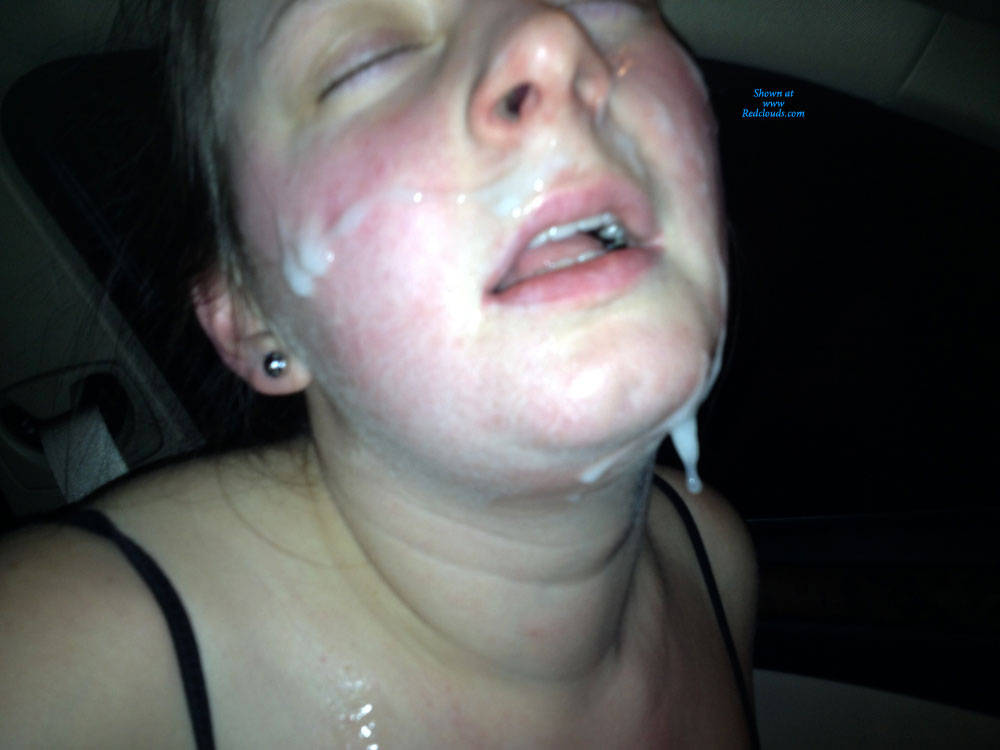 Pic #1Spunk Face - Big Tits