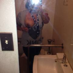 Large tits of my wife - My wife