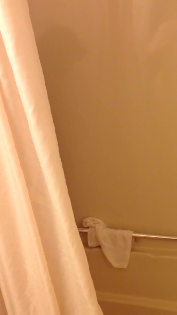Pic #1Melissa's Hotel Shower - Big Tits, Brunette