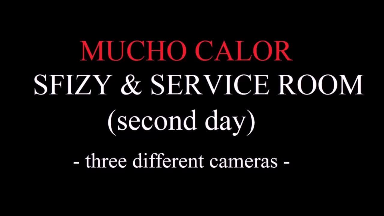 Pic #1Sfiziosa And Service Room... 2 -Mucho Calor- - Big Tits, High Heels Amateurs