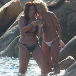 Pic #1Tons Of Girls On Sardinian Beaches - Beach