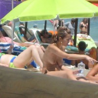 Pic #1 Brit On Spanish Beach