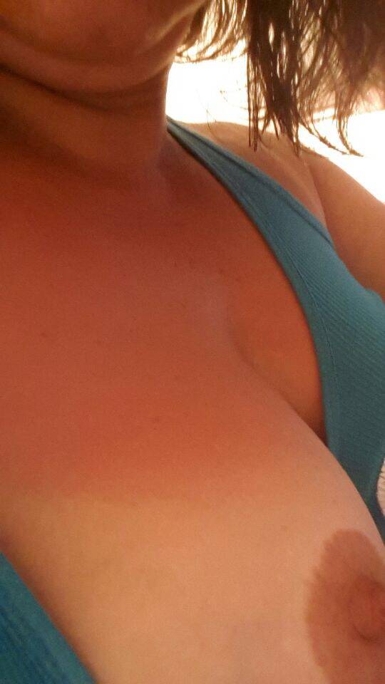 Pic #1 Medium tits of my ex-girlfriend - Sweet