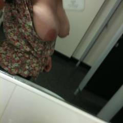 Large tits of my wife - Suzie