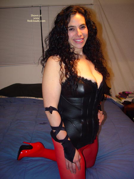 Pic #1Becca Sticking Things Where They Don'T Belong