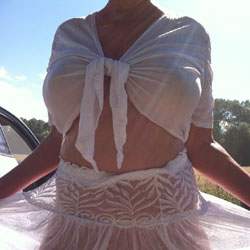 Pic #1 Pantiless - See Through, Wife/wives