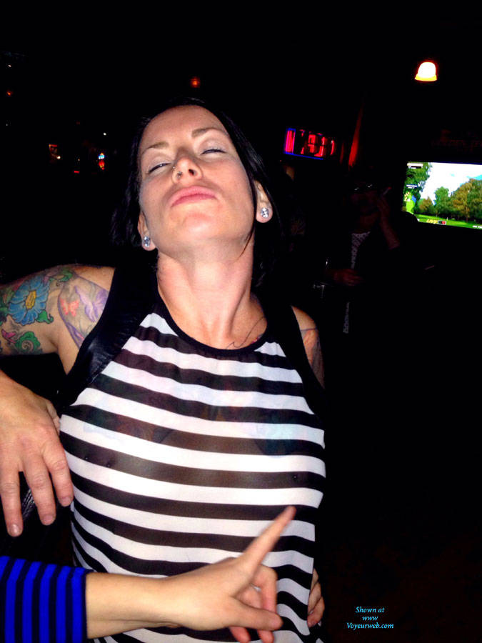 Pic #1Flashing - Public Place, See Through, Tattoos