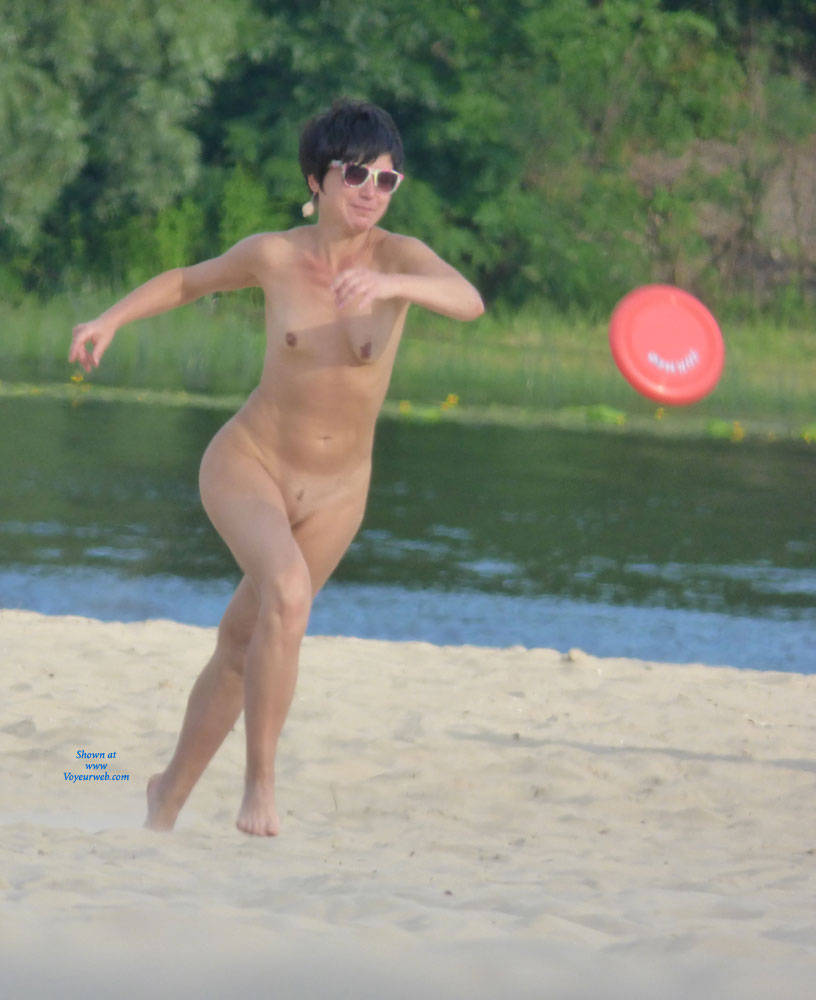Pic #1Naked Sports - Beach, Brunette
