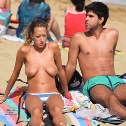 Pic #1 Beach Vacation - Beach, Big Tits