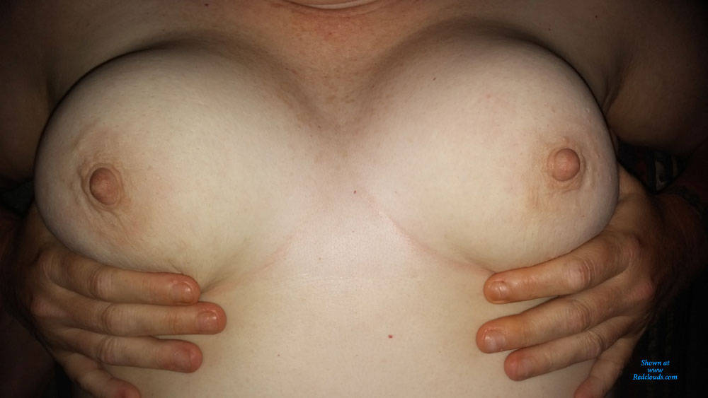 Pic #1Wife's Tits And Pussy - Big Tits, Wife/wives, Bush Or Hairy