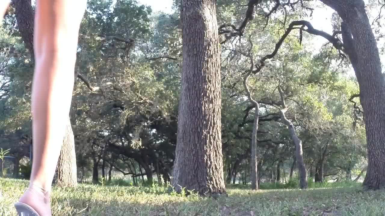 Pic #1Only Girl - Nature, High Heels Amateurs, Brunette, Striptease