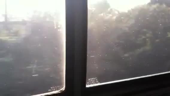 Pic #1On A Train, In Front Of A Stranger ! - Brunette, Softcore