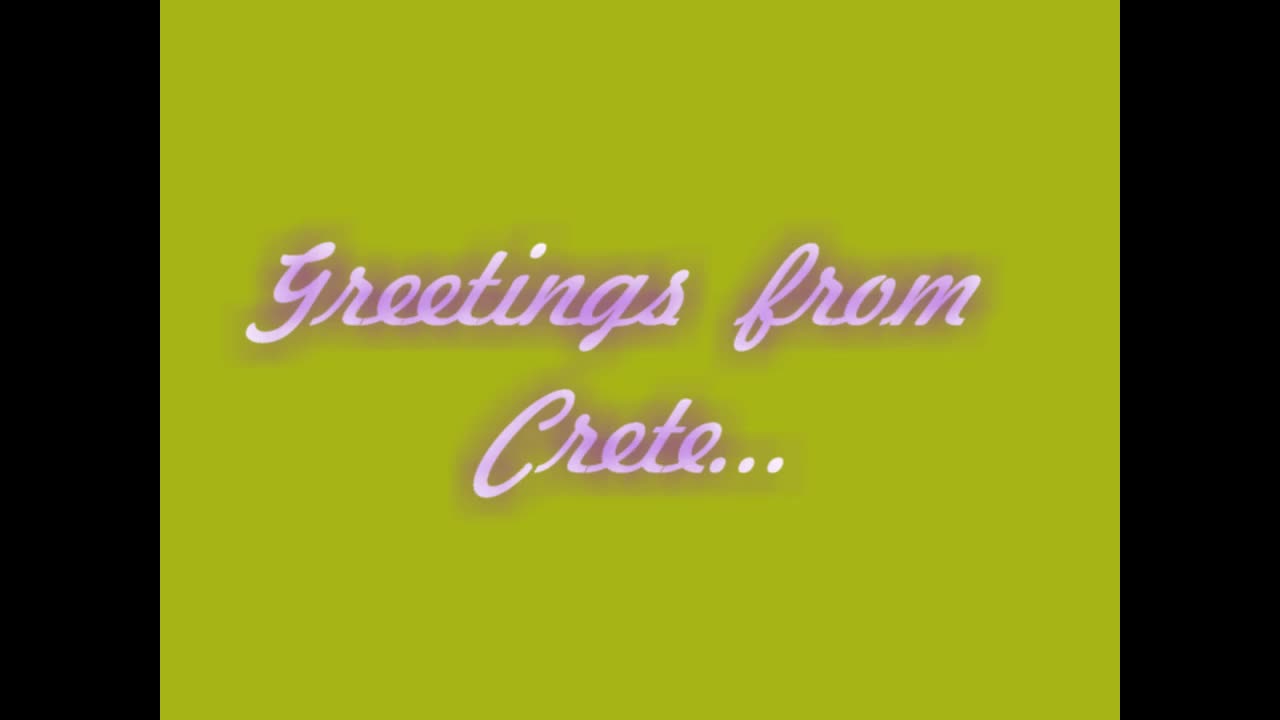 Pic #1Greetings From Crete - Beach, Big Tits, Shaved