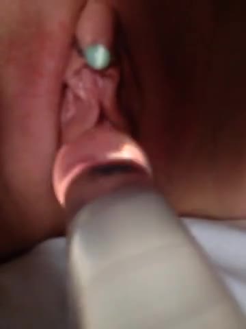 Pic #1Glass Dildo - Close-ups, Masturbation, Toys