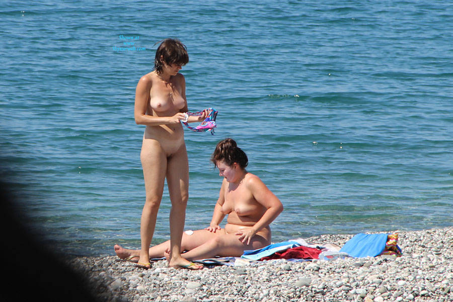 Pic #1On The Beach In Abkhazia - Beach