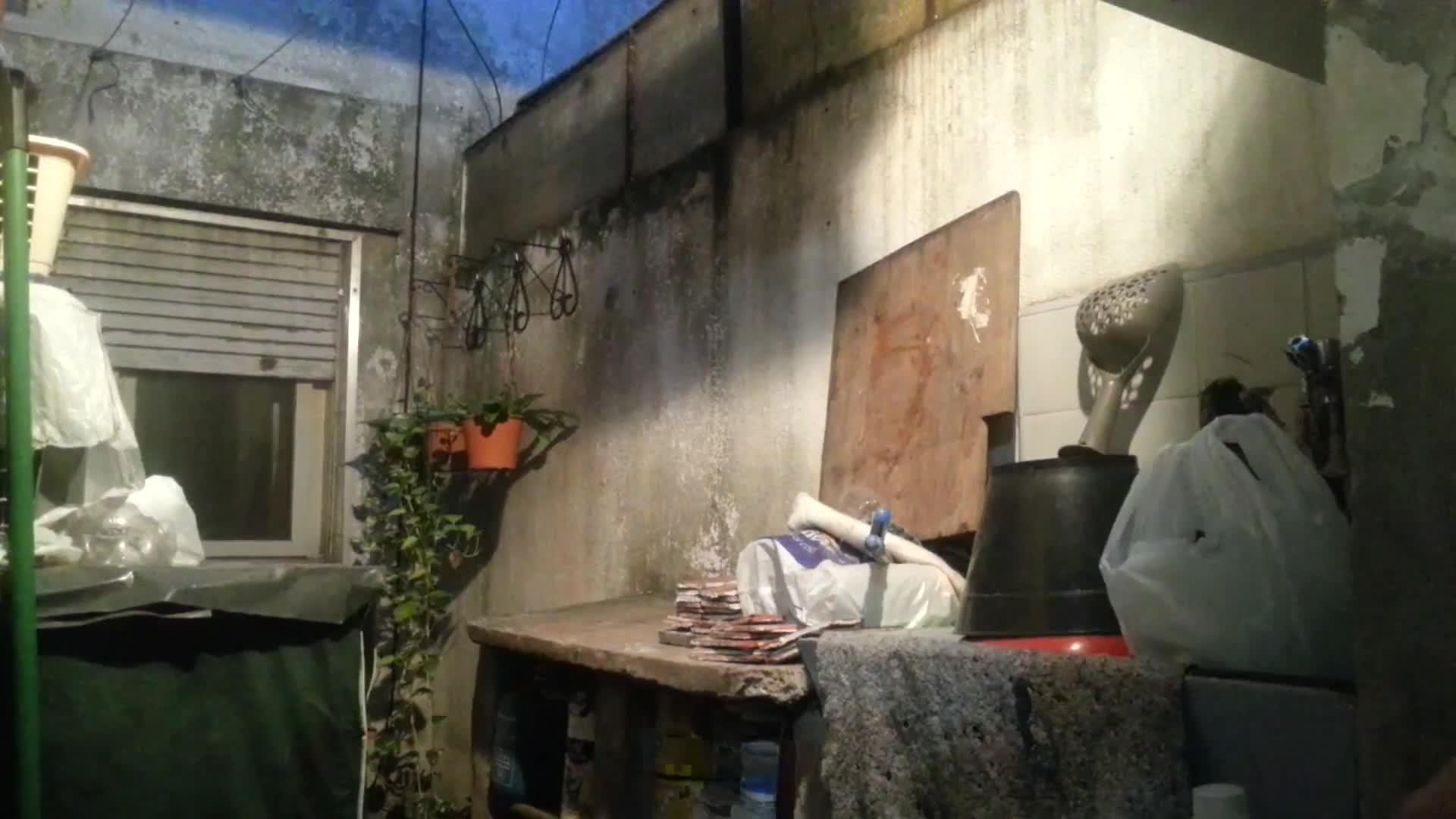 Pic #1M* Jerking Off At My Little Backyard