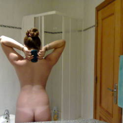 A neighbor's ass - Marta