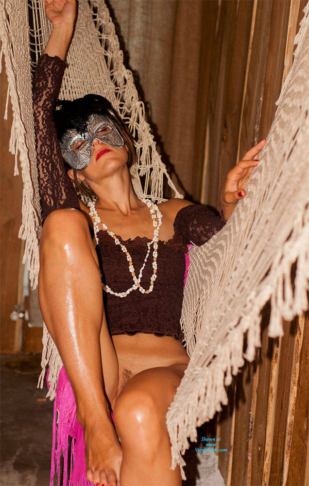 Pic #1Valentina On Hammock